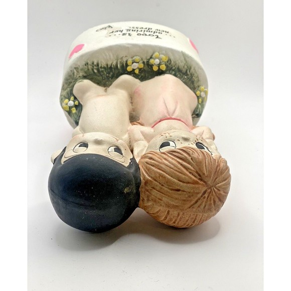 Vintage Bank 1974 Love is Kim Casali admiring her new dress! - Picture 11 of 11